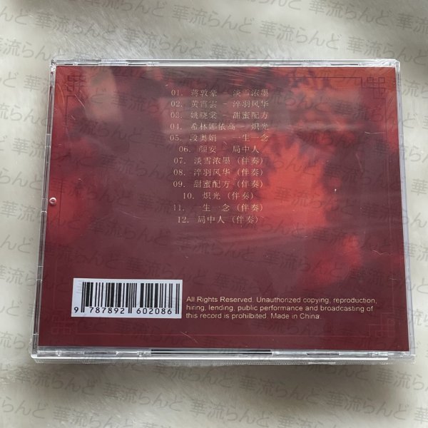 画像2: 成何體統 みっともない OST CD サントラ 成何体统 休统成和 丞磊 チョンレイ　 (2)