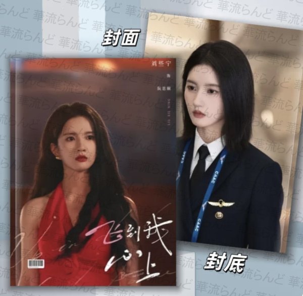 画像1: 飛到我心上 飛んで私の心に 写真集 003 飞到我心上 劉些寧 LiuXiening リウシエニン 刘些宁 (1)