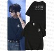 画像1: 劉宇寧 お揃い風Tシャツ 049 刘宇宁 リウユーニン LiuYuning  (1)
