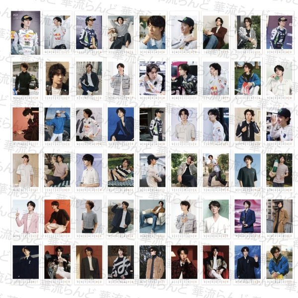 画像2: 王一博 2027年週めくりカレンダー 122 wangyibo ワンイーボー (2)